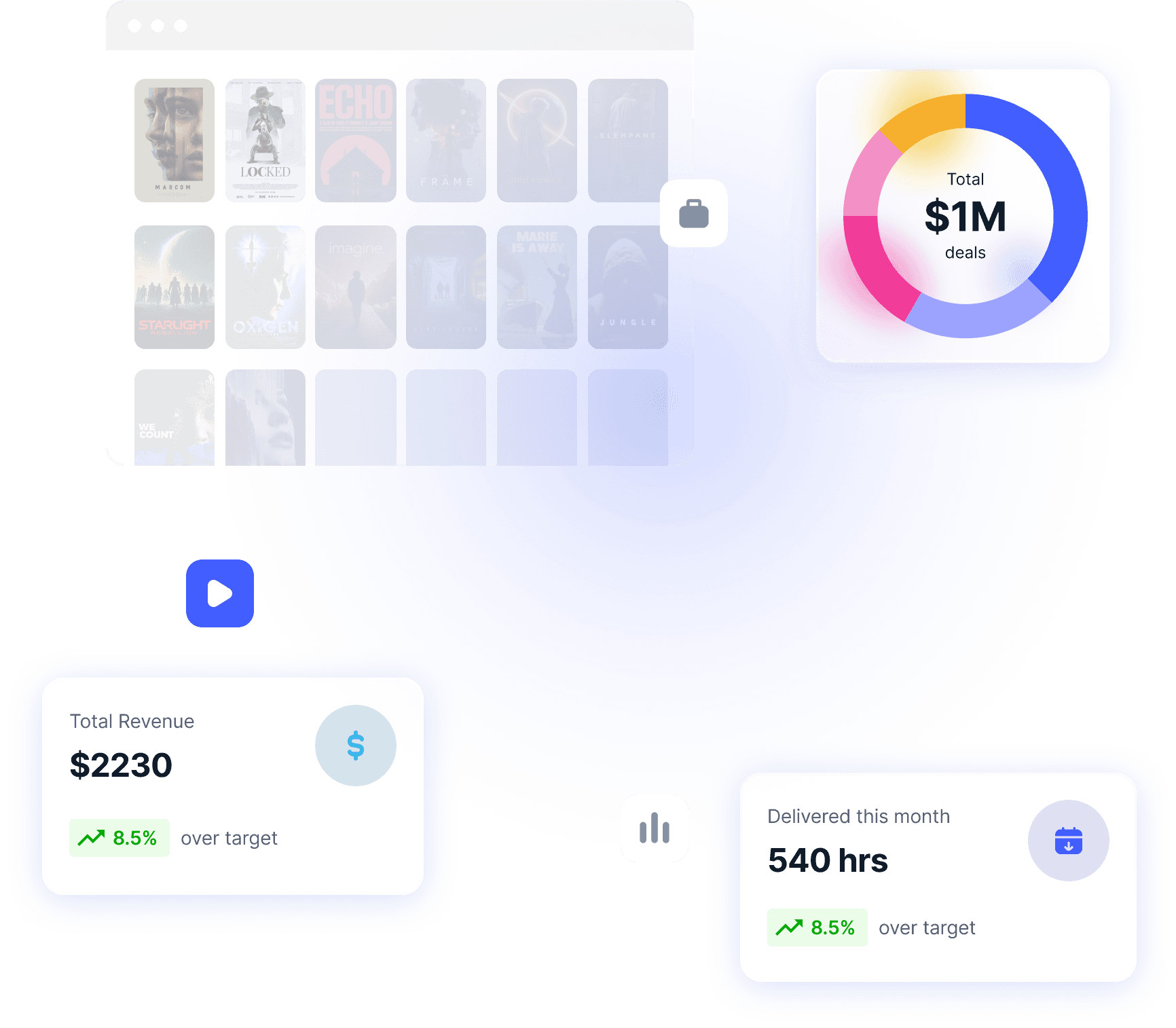 ContentX Labs provides content to AI companies that want to train their AI models ContentX Labs platform background